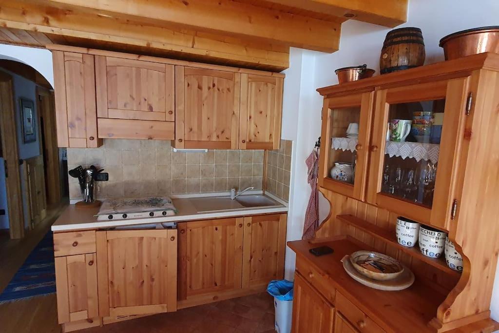 Вілла Residenza Sofia - Ponte Di Legno Fraz. Pezzo Екстер'єр фото